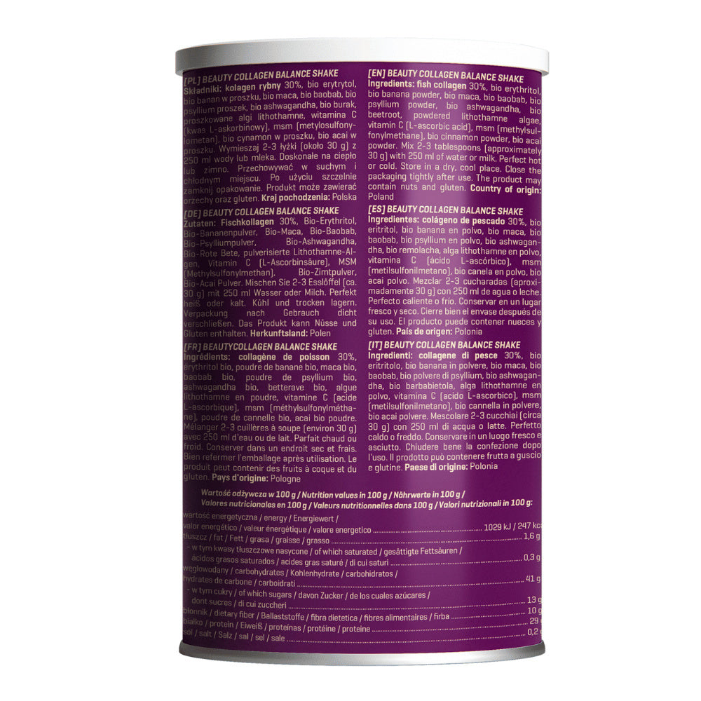 Diet-Food BEAUTY COLLAGEN BALANCE SHAKE - powder-1