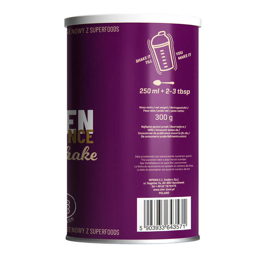Diet-Food BEAUTY COLLAGEN BALANCE SHAKE - powder-2
