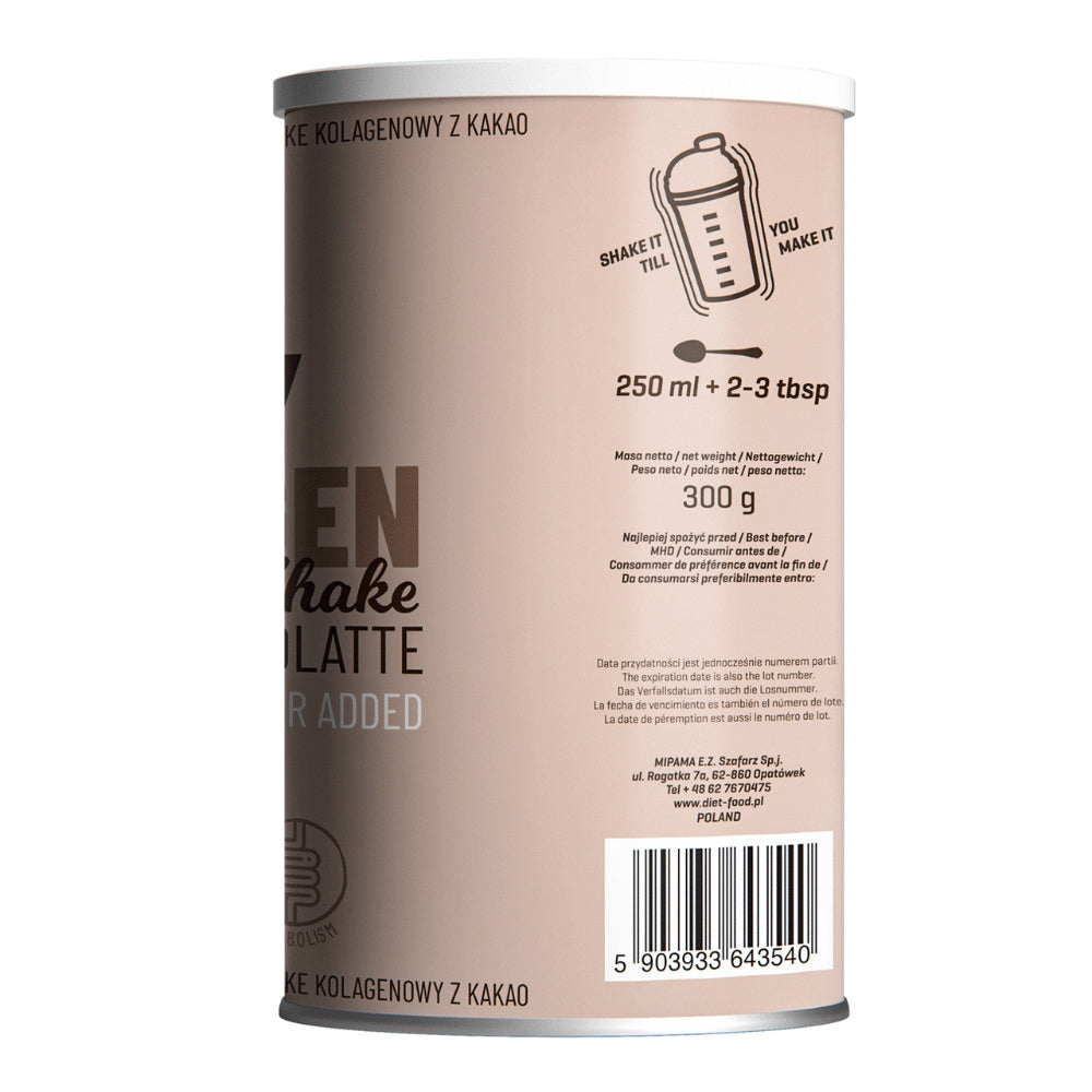 Diet-Food BEAUTY COLLAGEN SHAKE CHOCOLATE- powder-2