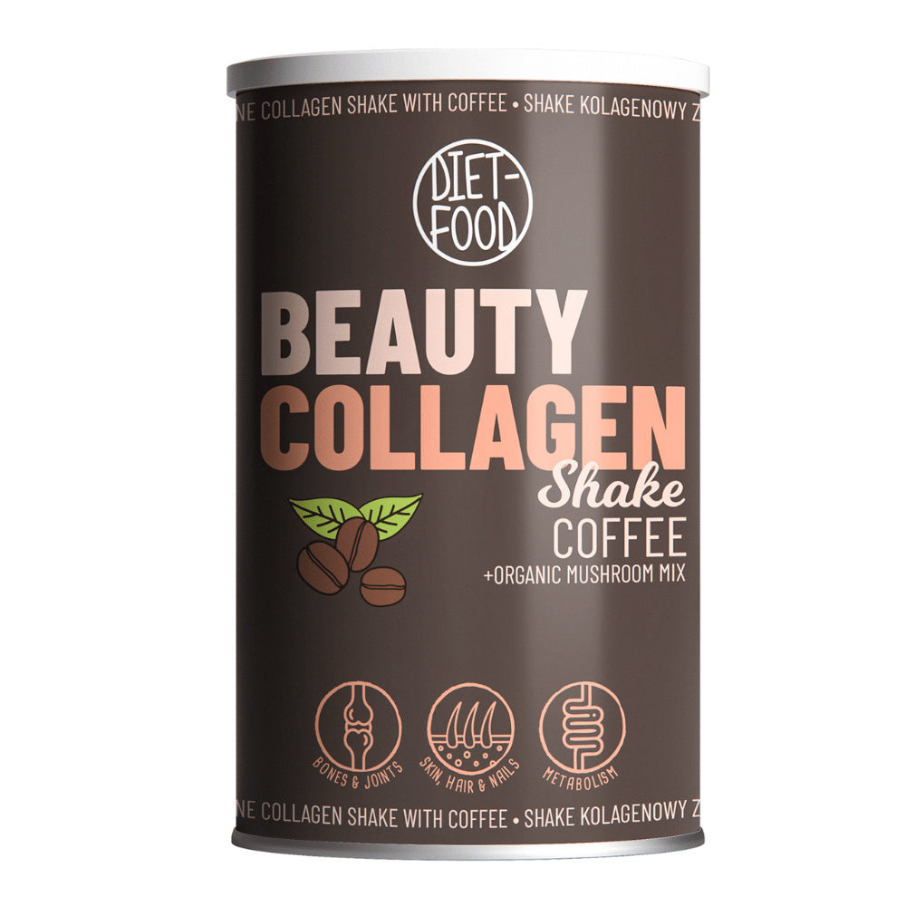 Diet-Food BEAUTY COLLAGEN SHAKE COFFEE - powder-0