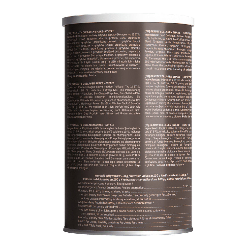 Diet-Food BEAUTY COLLAGEN SHAKE COFFEE - powder-1