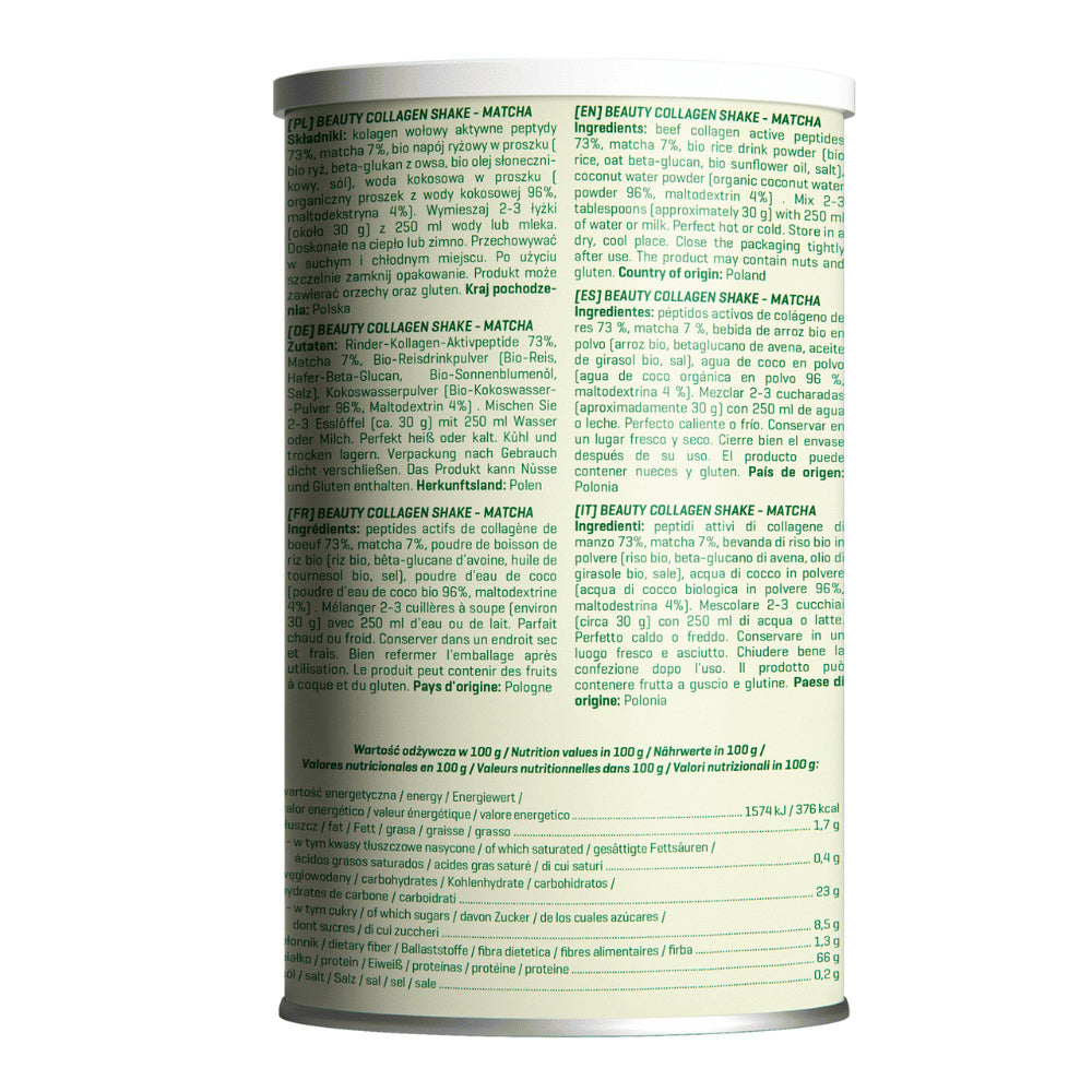BEAUTY COLLAGEN SHAKE MATCHA 300g-1