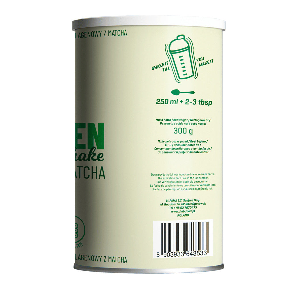 BEAUTY COLLAGEN SHAKE MATCHA 300g-2