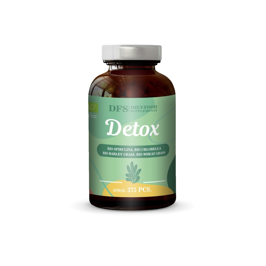 Diet-Food BIO DETOX-tablets 365 pcs. Diet supplement-0
