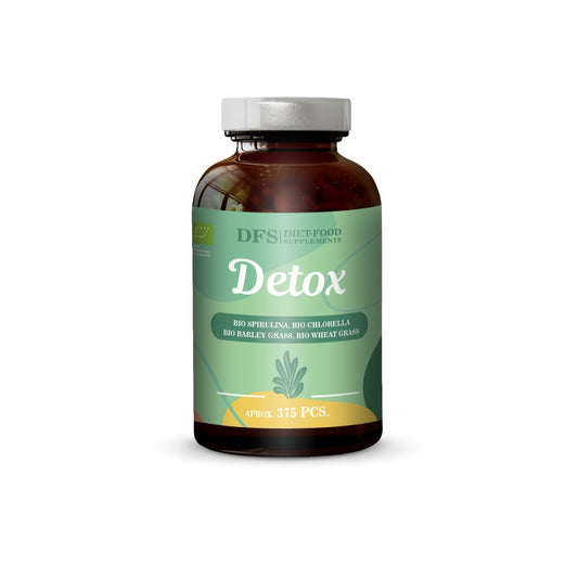 Diet-Food BIO DETOX-tablets 365 pcs. Diet supplement-0