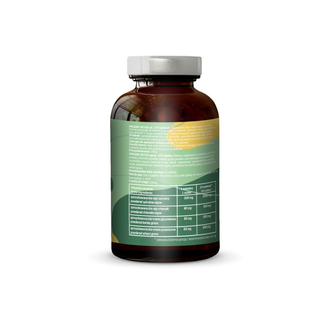 Diet-Food BIO DETOX-tablets 365 pcs. Diet supplement-1