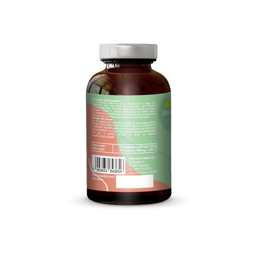 Diet-Food BIO DETOX-tablets 365 pcs. Diet supplement-2