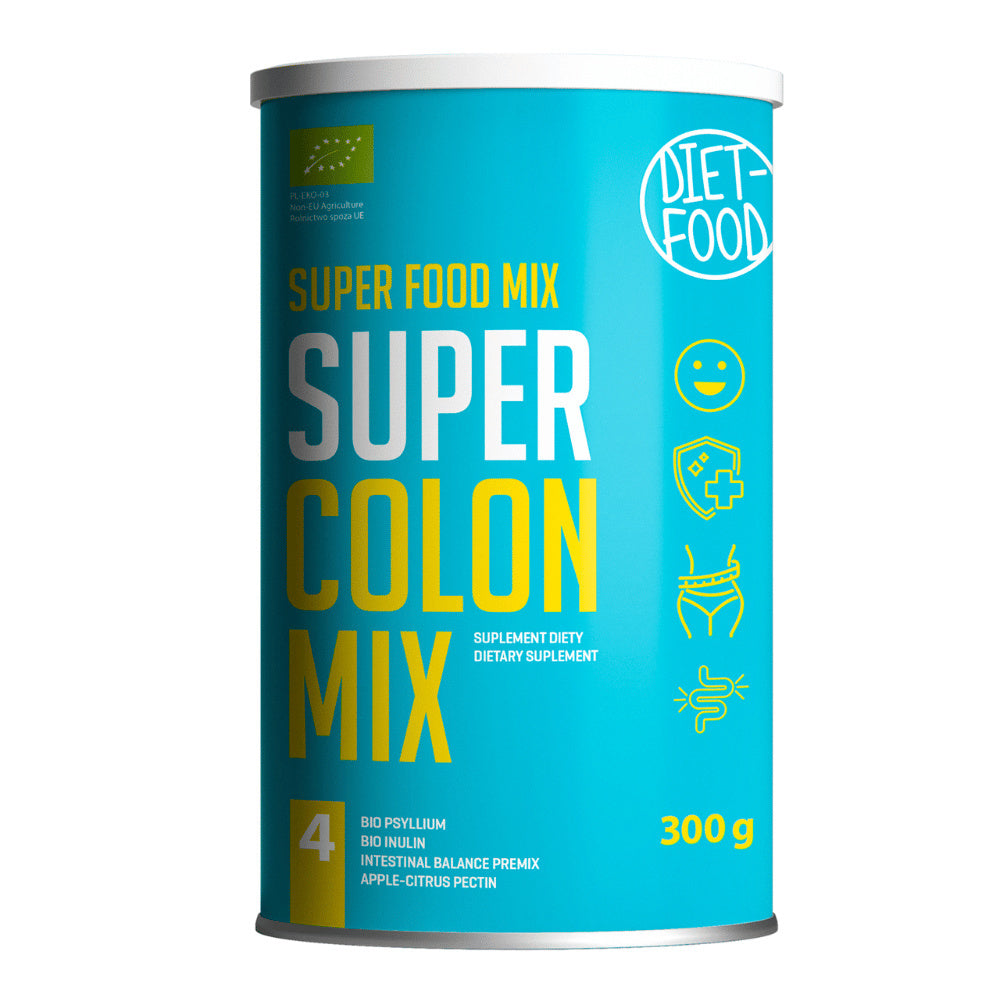 Diet-Food BIO SUPER COLON MIX - powder nutrient-0