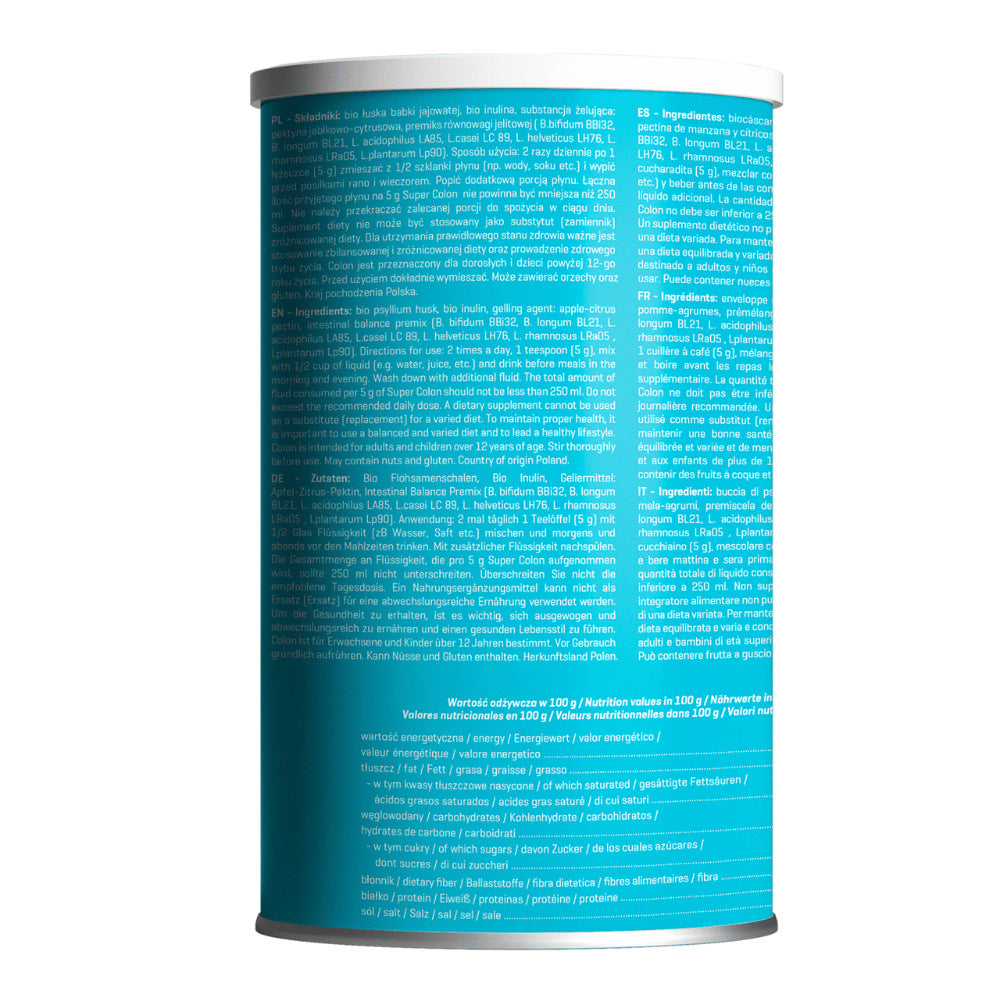 Diet-Food BIO SUPER COLON MIX - powder nutrient-1