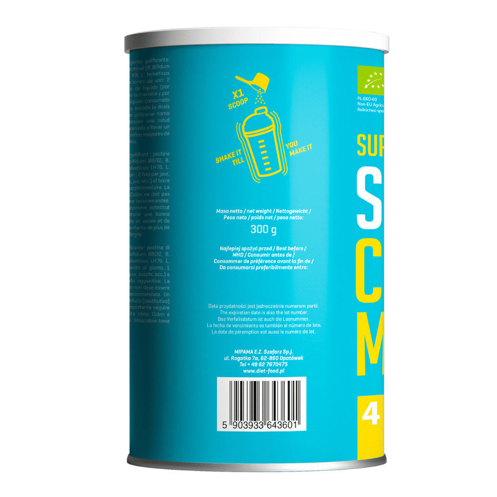Diet-Food BIO SUPER COLON MIX - powder nutrient-2