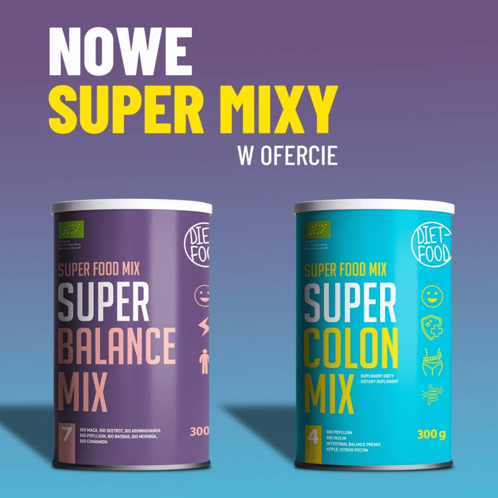 Diet-Food BIO SUPER COLON MIX - powder nutrient-3