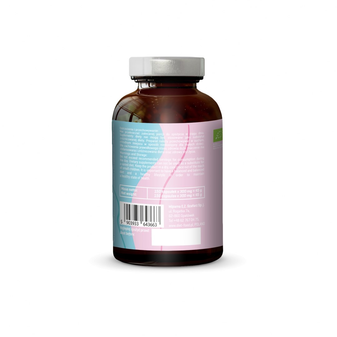 Diet-Food Bio Vitality - a complex of 7 vital mushrooms in capsules-1