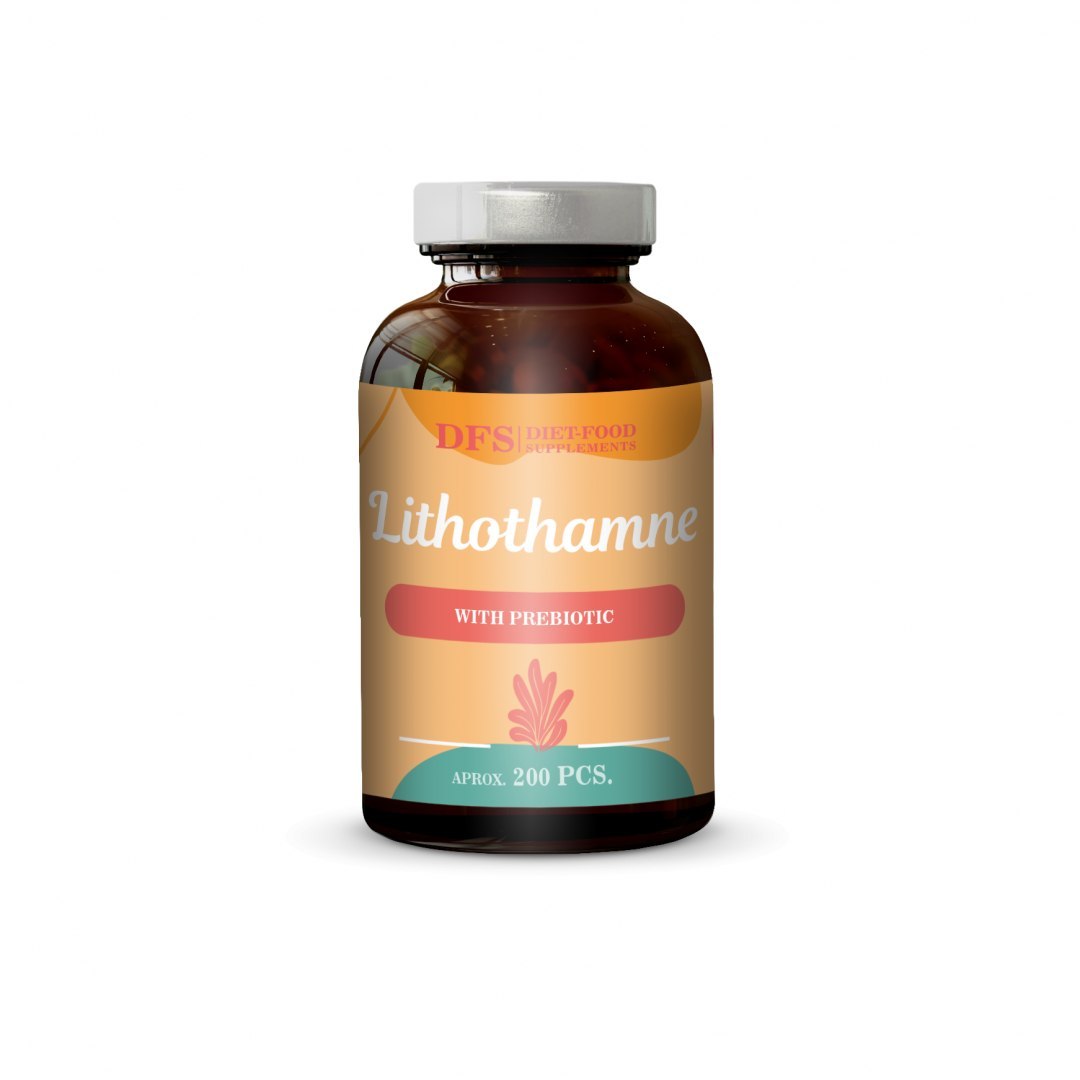 Diet-Food LITHOTHAMNE - sea algae in capsules 200 pcs-0