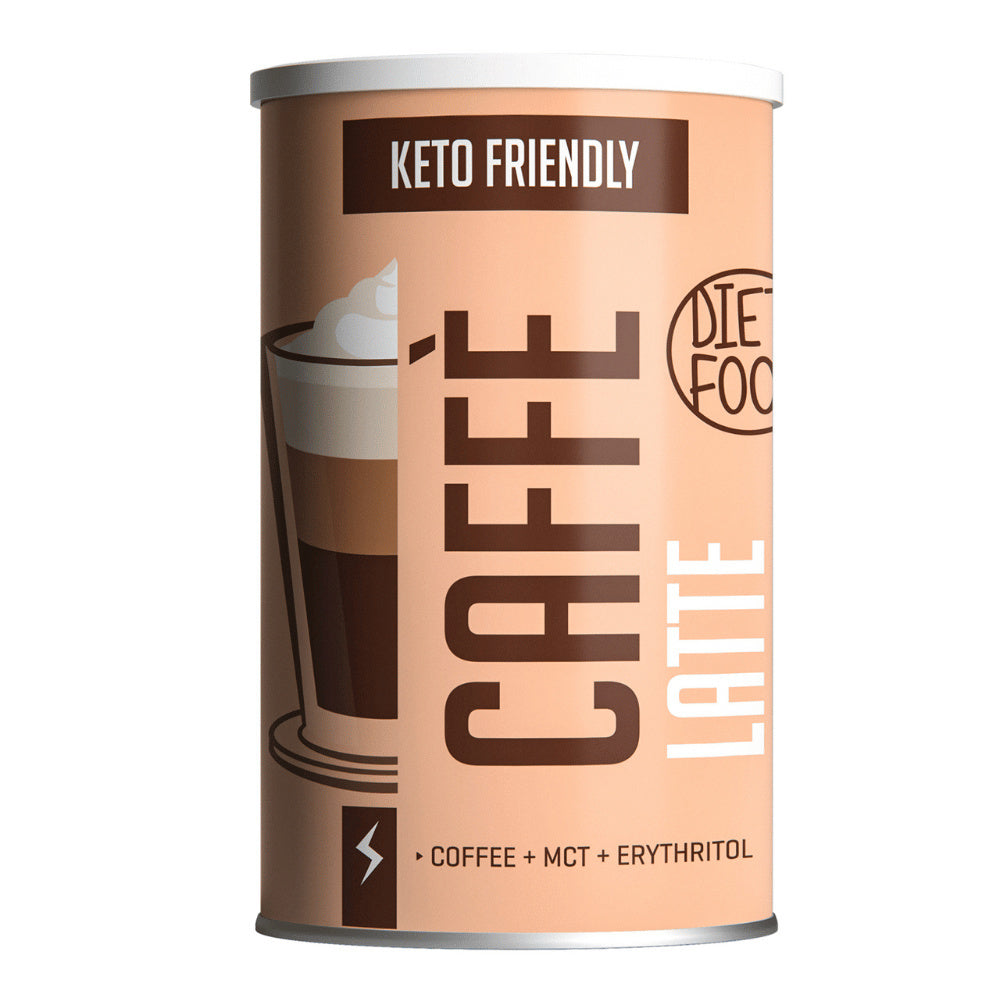 Diet-Food KETO LATTE COFFEE - Powder 300 g-0