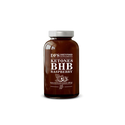 BHB KETONES RASPBERRY - Supplement powder 150 g-0