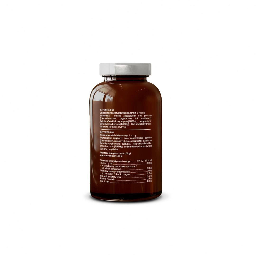 BHB KETONES RASPBERRY - Supplement powder 150 g-1
