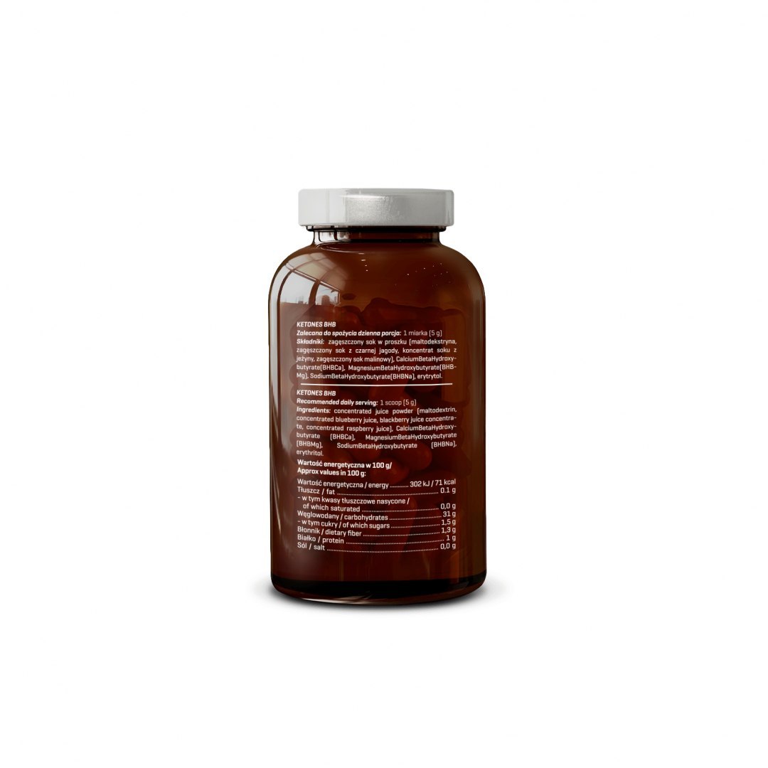 Diet-Food BHB KETONES FOREST FRUIT - Powder supplement 150 g-1