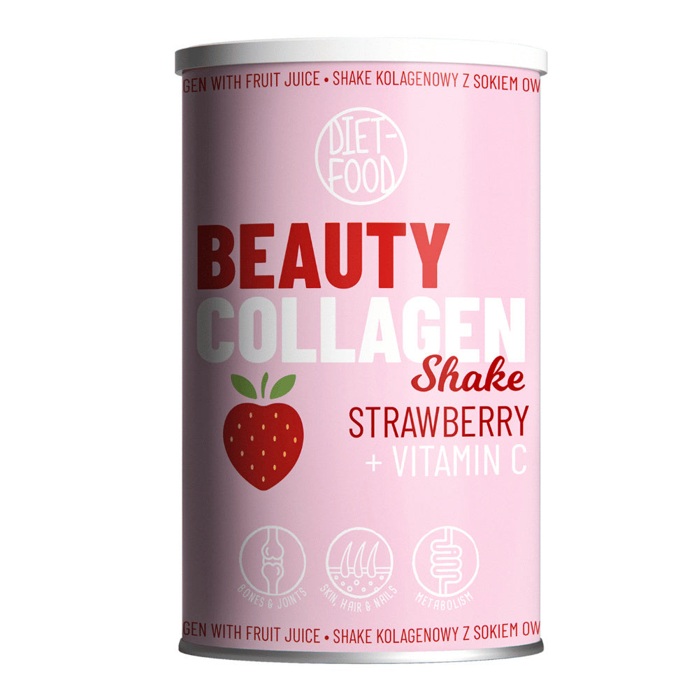 Collagen Fruit Shake - Strawberry-0