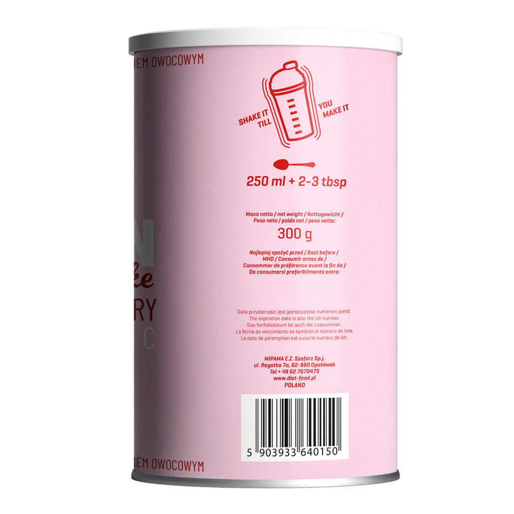 Collagen Fruit Shake - Strawberry-2