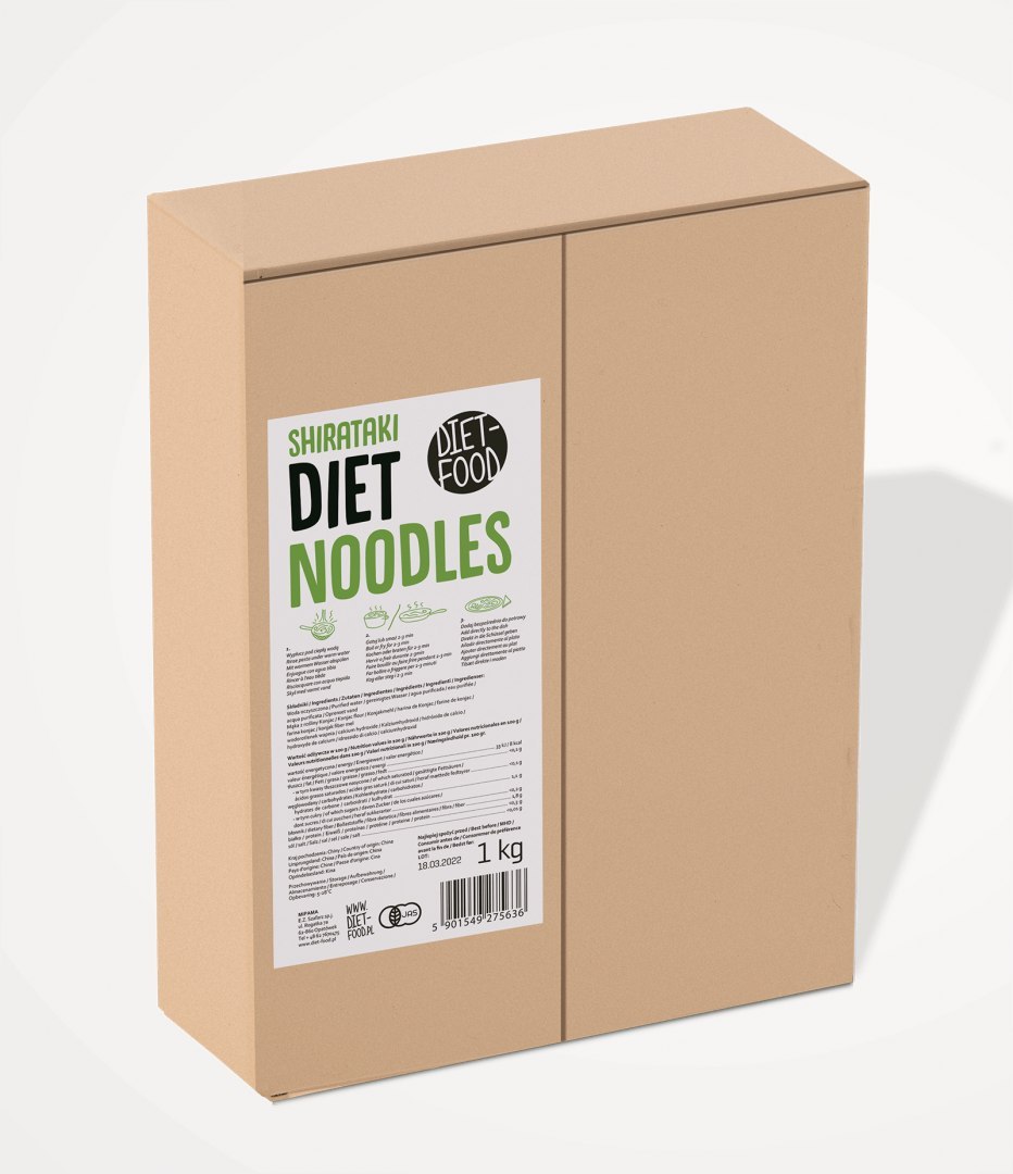 Pasta SHIRATAKI KONJAC NOODLES - 1 kg-1